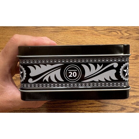 Metal Lunchbox "Hopalong Cassidy" Retro Reproduction Collectible 2009, Lead Safe - Picture 6 of 8